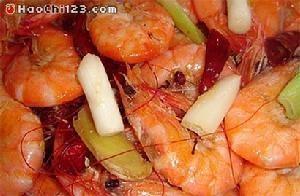 焖大虾