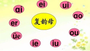 复韵母