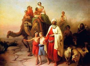 利百加父亲-以撒1雅各亲属录目阿拉伯神话神话体系jacob外文名以撒父