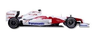 丰田F1赛车