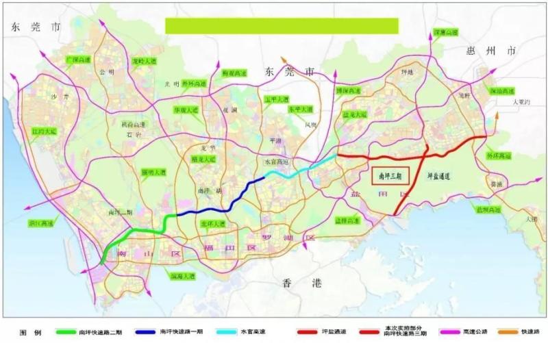 水官高速公路区位