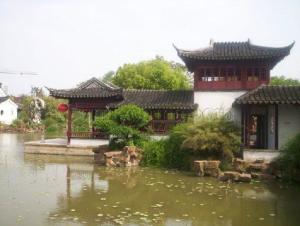 孟浩然故居景观