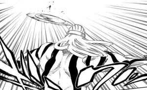 向日番谷冬狮郎投掷过去