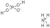 磷酸二氢铵分子式