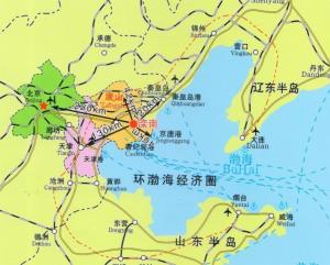 滦南地理位置