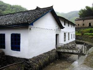 雅溪镇岱后村一景
