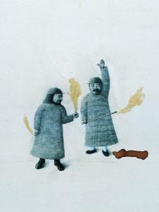 季大纯作品《自以为是》
