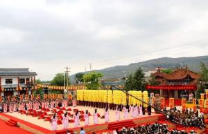 陇城镇民俗活动