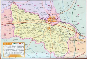 行政区划图