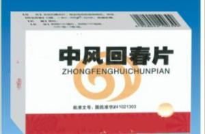 中风回春片