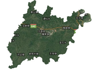 大英县