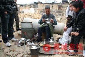 闽东地区的锡匠