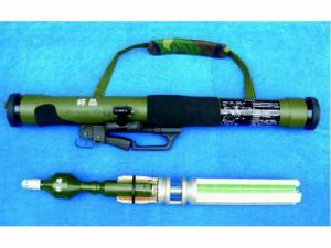 DZJ08式火箭發射器 DZJ08式火箭發射器