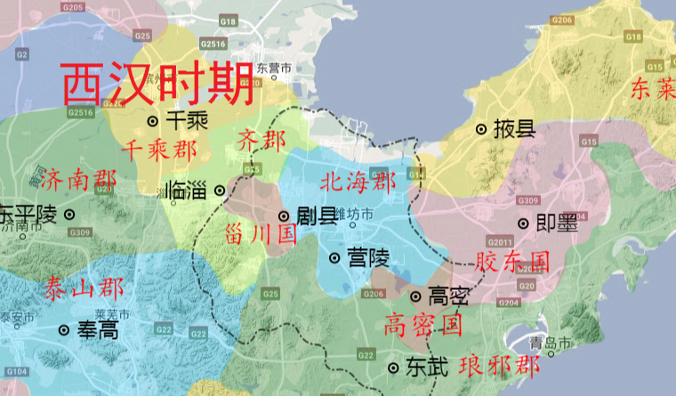 行政区划高密人民政府[引用日期2022-03-05]3.