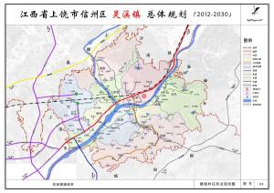 灵溪镇辖区图