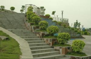 狮城中学后山公园
