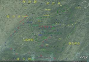 保护区地图