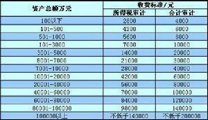 审计工作底稿