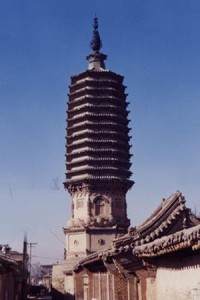 南安寺塔