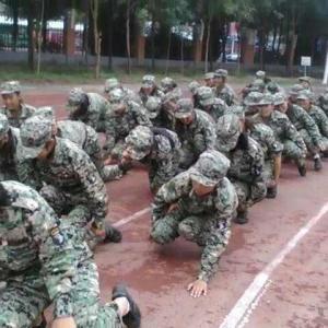 鸭子步