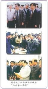 国家领导相继视察峨桥