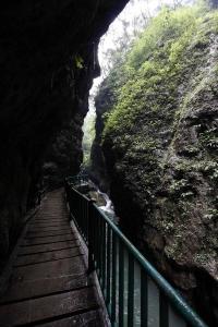 黑山十里峡谷