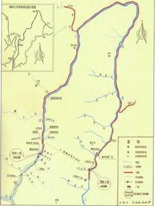 雅砻江锦屏二级水电站——地图