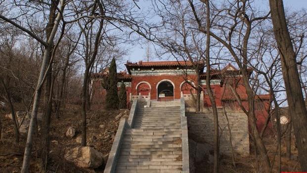 平度大泽山智藏寺图片