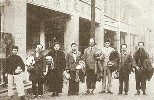 民众党合影