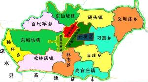 孙家庄乡位置