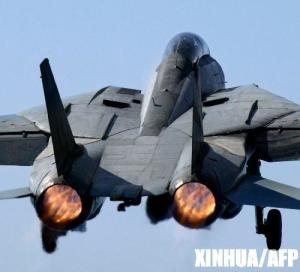 F-14“雄猫”战斗机精彩图片