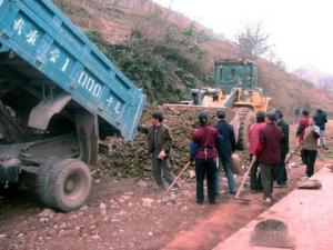 乡村通达工程建设