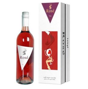 天湃桃红葡萄酒