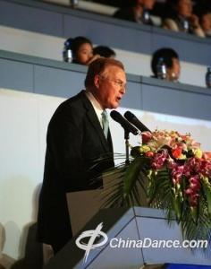 IDSF主席卡洛斯·弗莱塔格