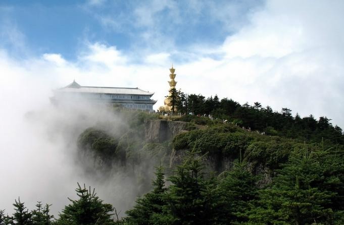 峨眉山（金顶）