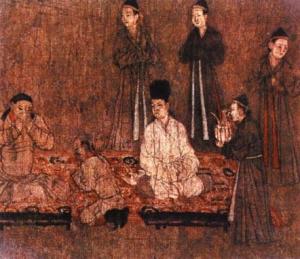 契丹人服饰 契丹人服饰