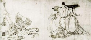 吴道子《送子天王图》