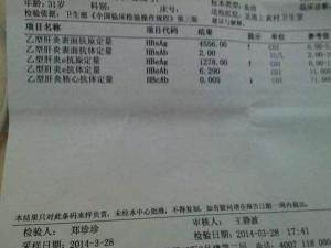 乙肝表面抗原