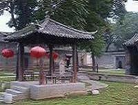 保定腰山王氏庄园.后院小景