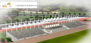 使用3D3S建造的景观建筑物