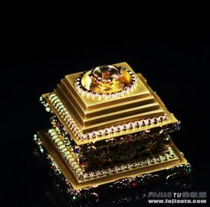 云峰禅院佛陀脑舍利