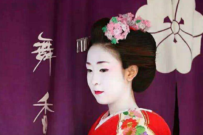 歌舞伎化妆综合征