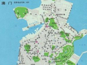 澳门地图