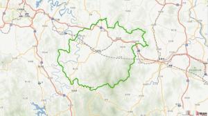 永同郡地理位置