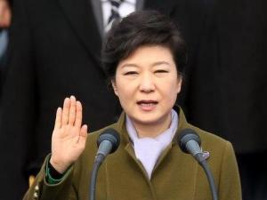 朴槿惠就任大韩民国第18届总统