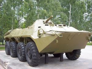 BTR-70装甲输送车