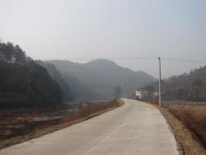 村村通水泥路