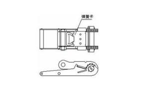 捆紧器结构图2