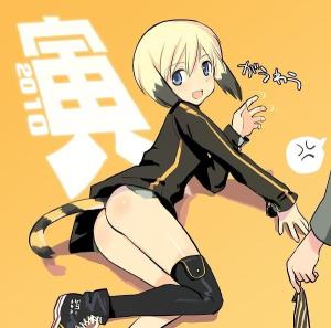 原作者的贺岁图