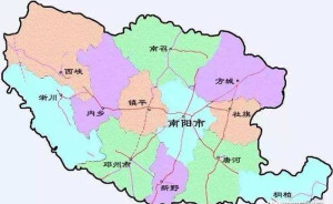 河南省南召县乡镇地图图片